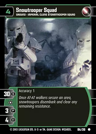 Snowtrooper Squad
