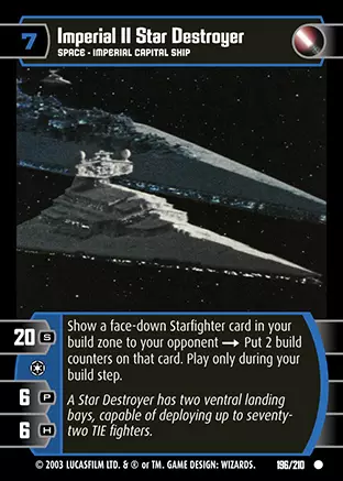Imperial II Star Destroyer