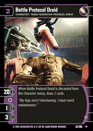 Battle Protocol Droid (A)