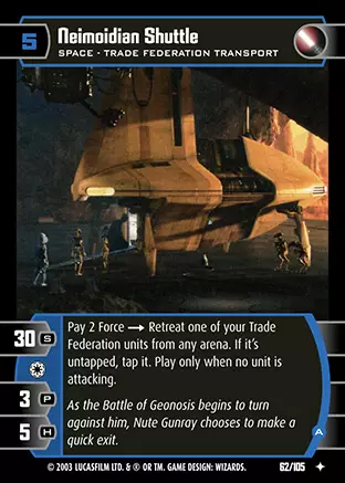 Neimoidian Shuttle (A)