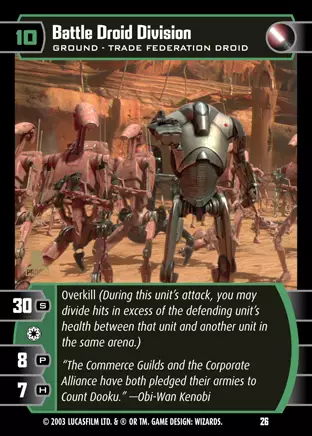 Battle Droid Division (Promo)