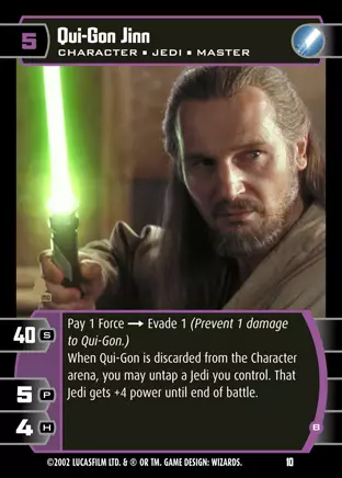 Qui-Gon Jinn (B) (Promo)