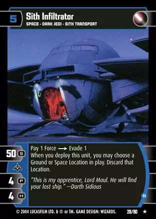 Sith Infiltrator (B)
