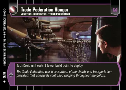 Trade Federation Hangar