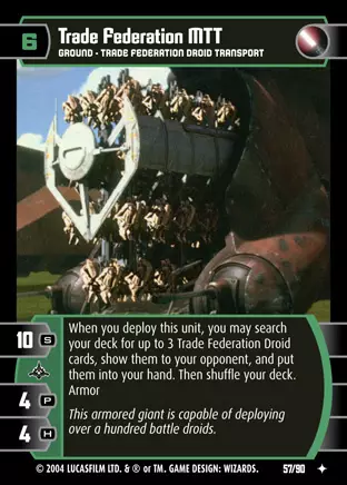 Trade Federation MTT