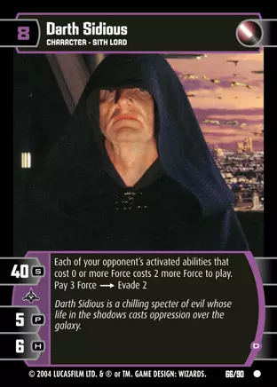 Darth Sidious (D)