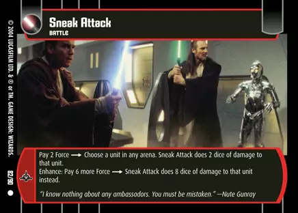 Sneak Attack