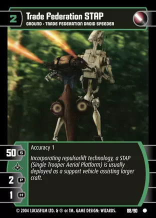 Trade Federation STAP