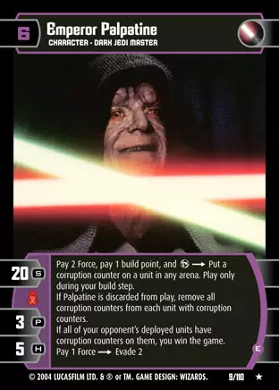 Emperor Palpatine (E)