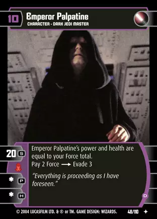 Emperor Palpatine (D)