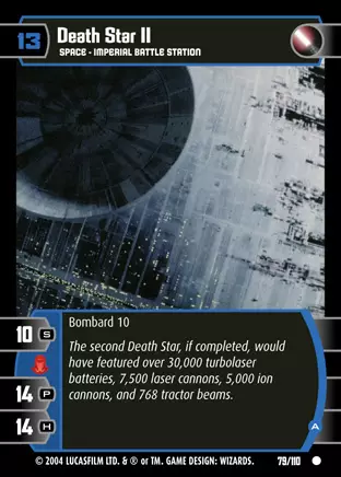 Death Star II (A)