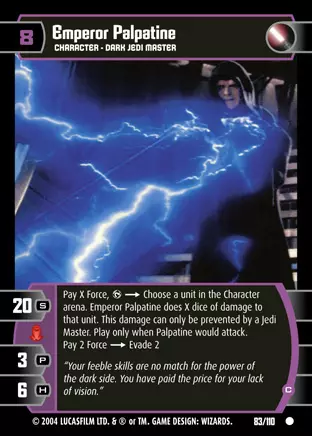 Emperor Palpatine (C)