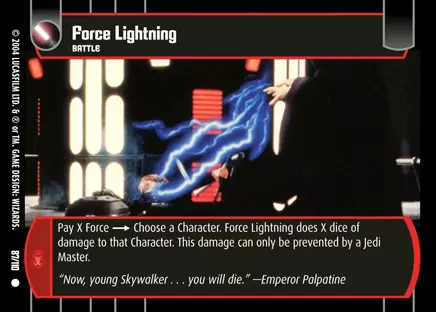 Force Lightning