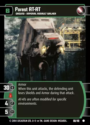 Forest AT-AT