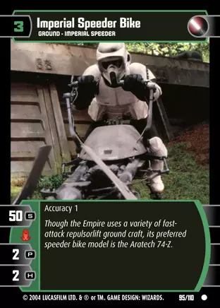 Imperial Speeder Bike