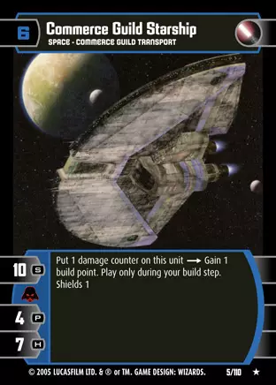 Commerce Guild Starship ROTS