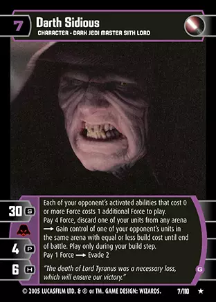 Darth Sidious (G)