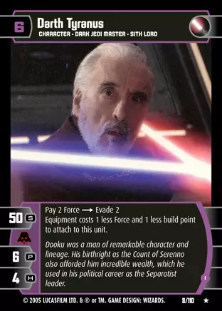 Darth Tyranus (I)
