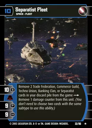 Separatist Fleet