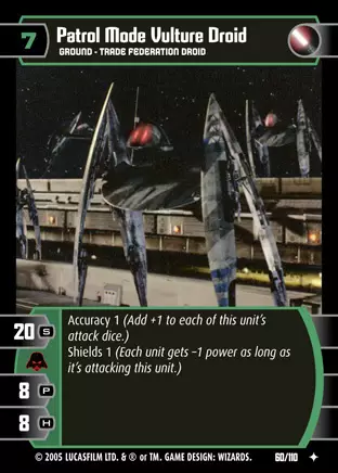 Patrol Mode Vulture Droid