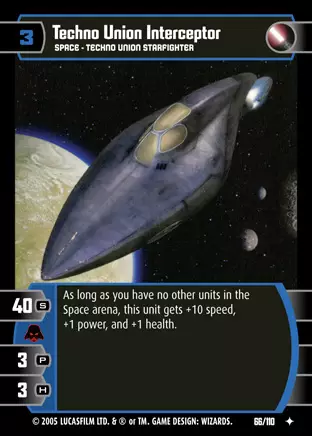Techno Union Interceptor