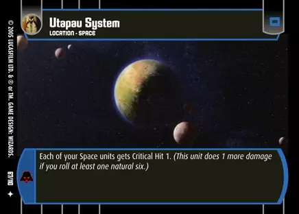 Utapau System