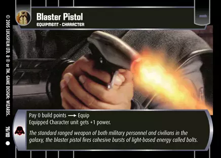 Blaster Pistol