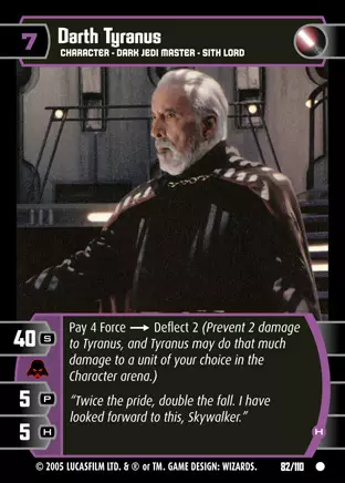 Darth Tyranus (H)