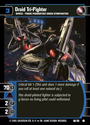Droid Tri-Fighter
