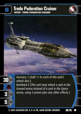 Trade Federation Cruiser