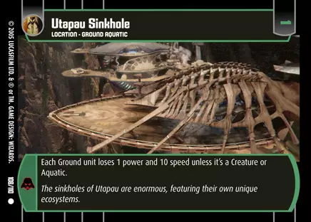 Utapau Sinkhole