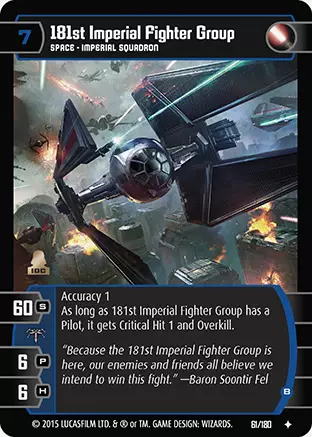 181st Imperial Fighter Group (B)