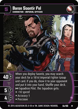 Baron Soontir Fel (C)