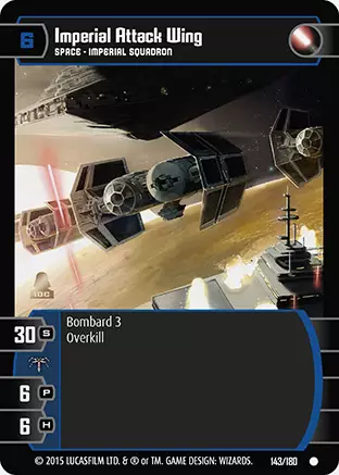 Imperial Attack Wing