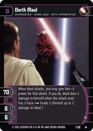 Darth Maul (A)