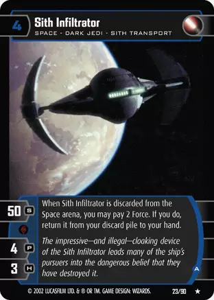 Sith Infiltrator (A)