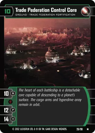 Trade Federation Control Core