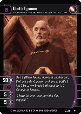 Darth Tyranus (E)