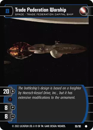 Trade Federation Warship