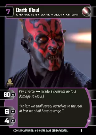 Darth Maul (B) (Promo)