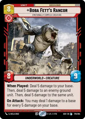 Boba Fett's Rancor