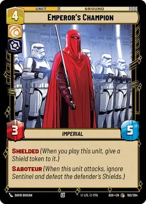 Emperor's Champion