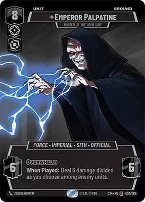 Emperor Palpatine