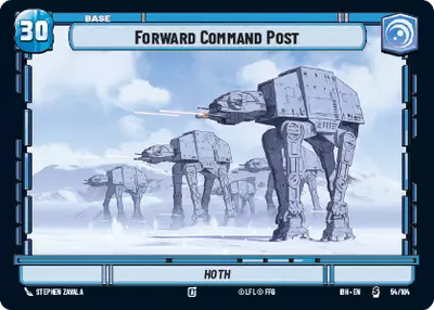 Forward Command Post