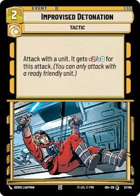 Improvised Detonation