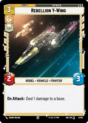 Rebellion Y-Wing