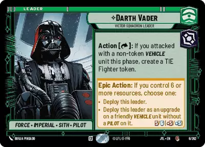 Card Darth Vader