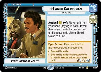 Card Lando Calrissian