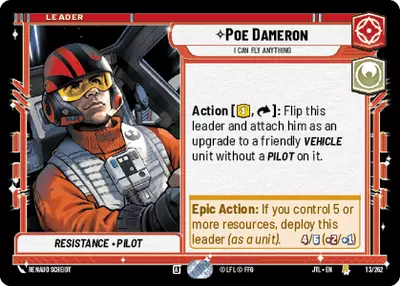 Card Poe Dameron