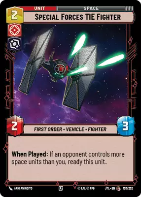 Special Forces TIE Fighter